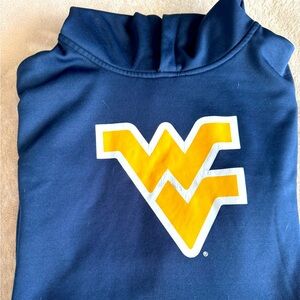 WVU hoodie sweatshirt. Youth xl